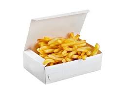 PATATES KUTUSU 50 Lİ