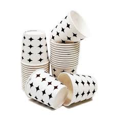 7 OZ KARTON BARDAK 50 Lİ