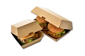 HAMBURGER KUTUSU 100 LÜ