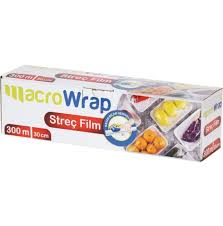 MACRON 30X300 MT STREÇ FİLM 8 MİCRON