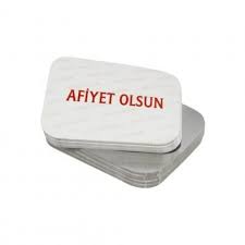 350 CC ALÜMİNYUM KASE KAPAĞI 100 LÜ