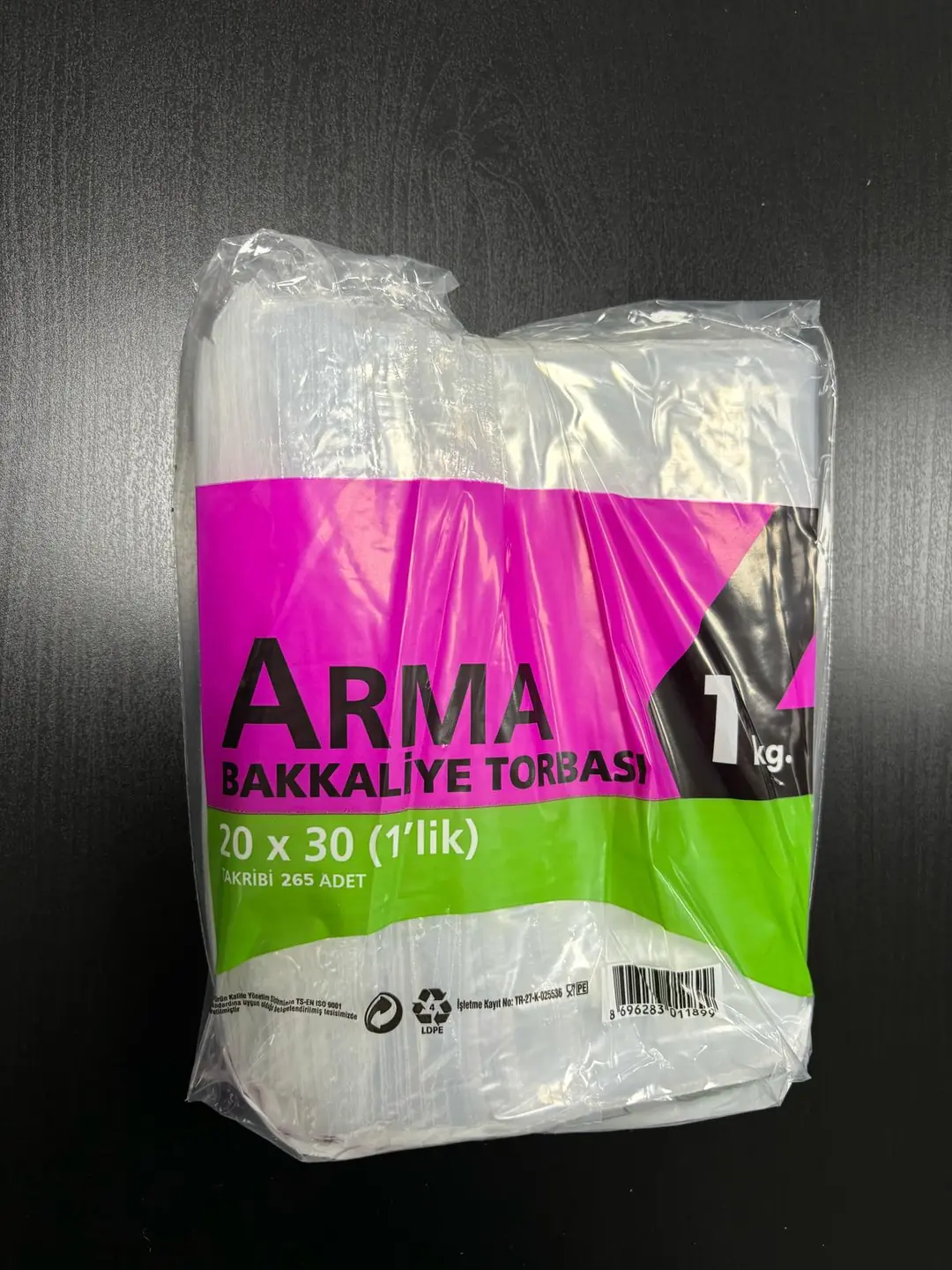 BİRLİK ŞEKER TORBASI ( 1 KG )