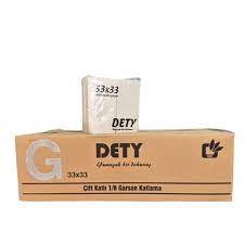 DETY 33X33 GARSON KATLAMA PEÇETE