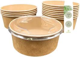 38 OZ KRAFT SALATA KASESİ 50 Lİ