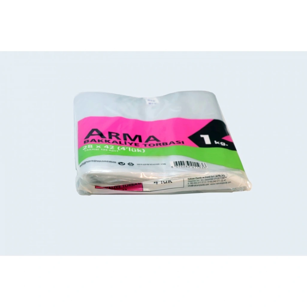 DÖRTLÜK ŞEKER TORBASI ( 1 KG )