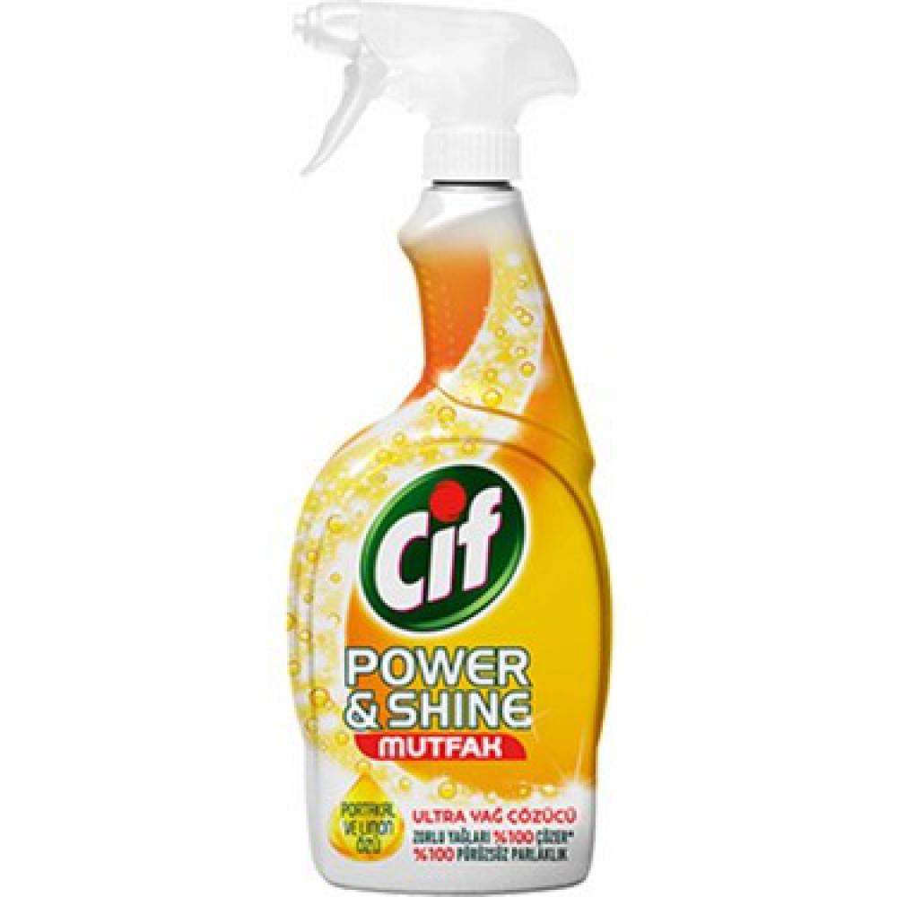 CİF POWER SHINE MUTFAK 750 ML