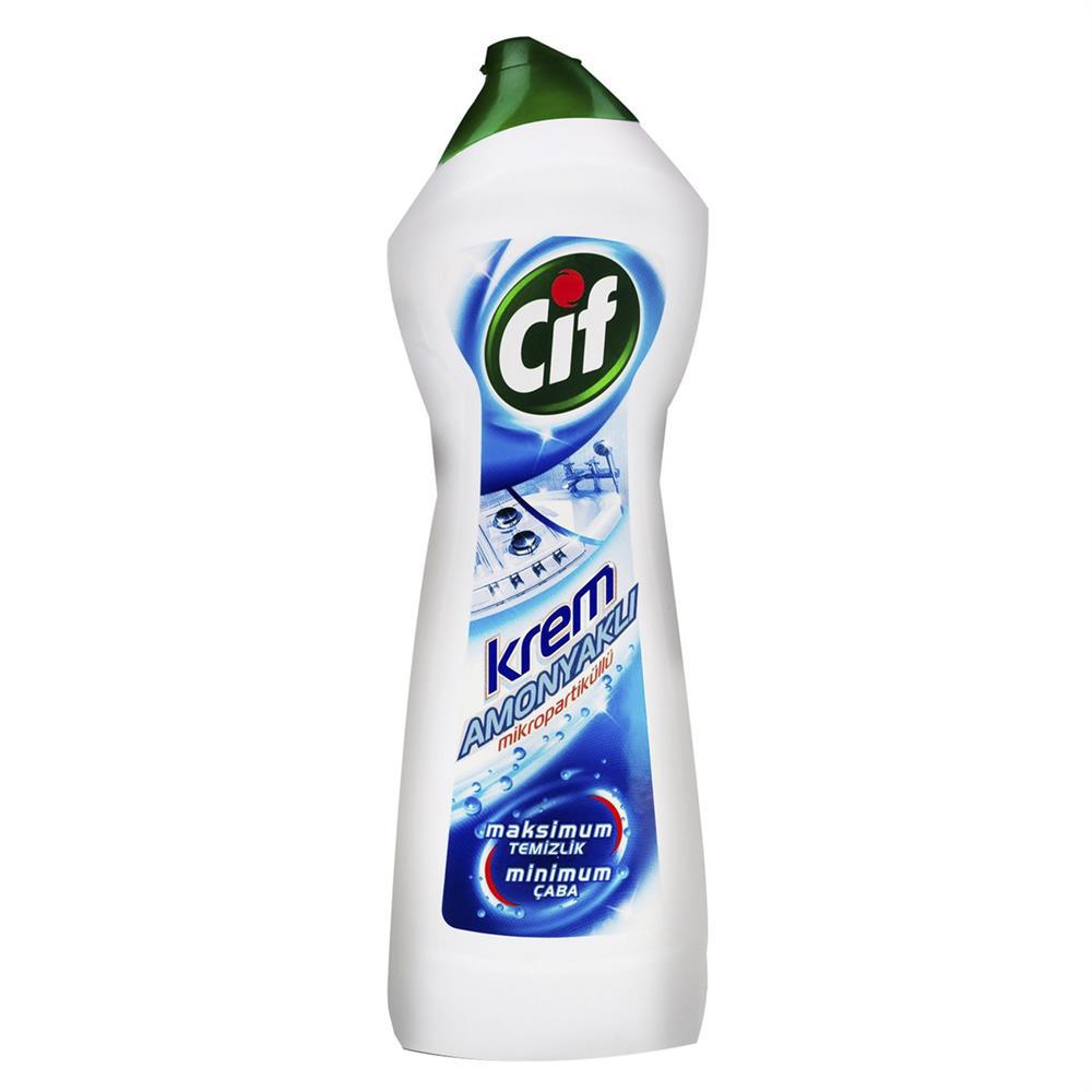 CİF KREM AMONYAKLI 750 ML