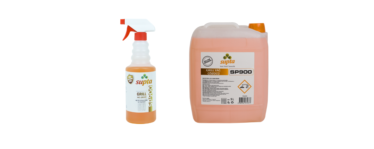 SP 900 SUPTA GRİLL YAĞ ÇÖZÜCÜ PROFESSIONAL 0,75 LT
